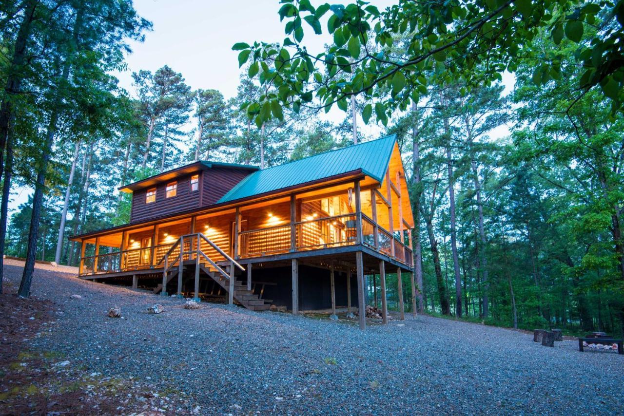 Pet-Friendly Broken Bow Cabin With Fire Pit! Dış mekan fotoğraf